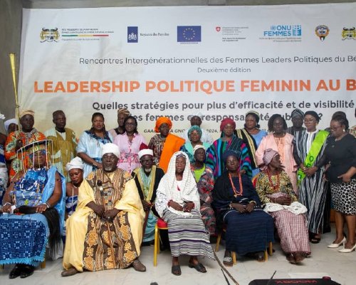 Fin-de-la-2e-edition-des-rencontres-inter-generationnelles-des-femmes-leaders-politiques-du-Benin