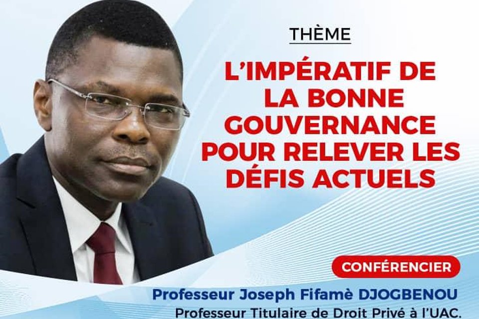DJOGBENOU à cœur ouvert sur la gouvernance