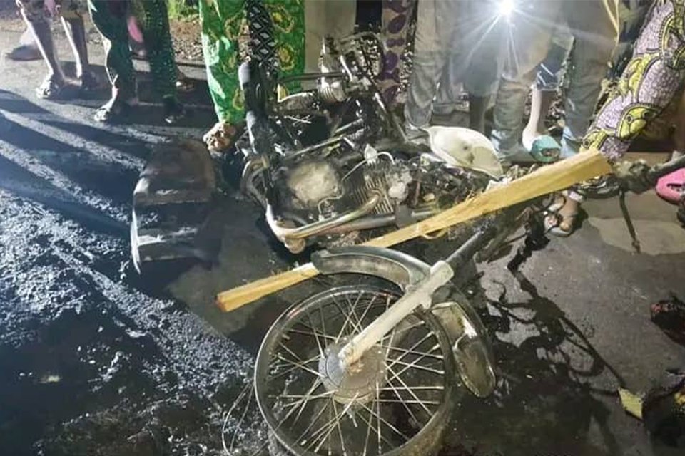 Un contrebandier d'essence perd la vie dans un accident spectaculaire