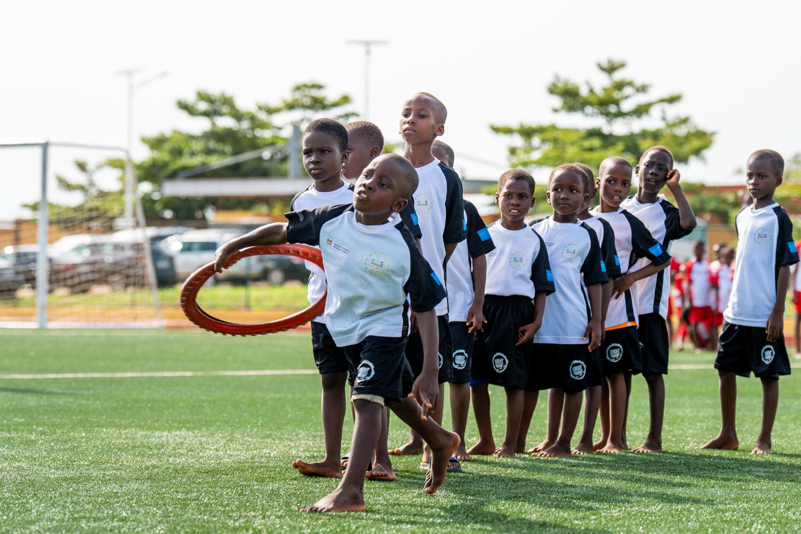Image supplémentaire pour Une Journée mondiale du Kids’ Athletics sous le signe du relais et des valeurs universelles