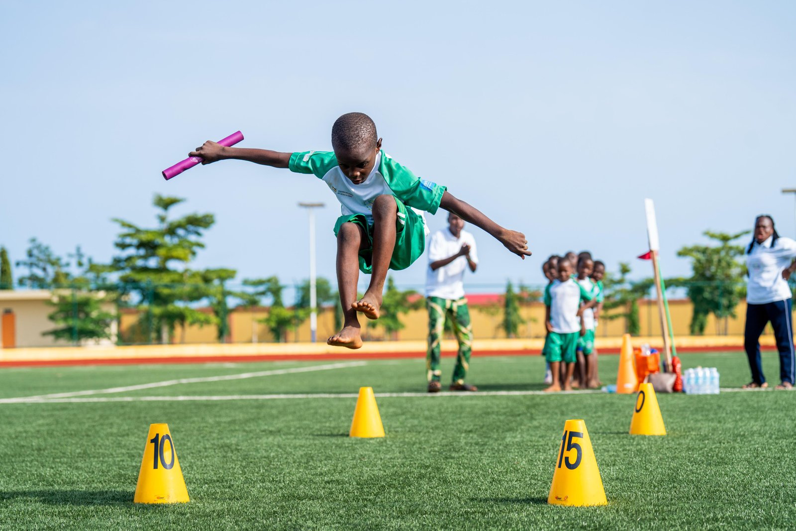 Image supplémentaire pour Une Journée mondiale du Kids’ Athletics sous le signe du relais et des valeurs universelles