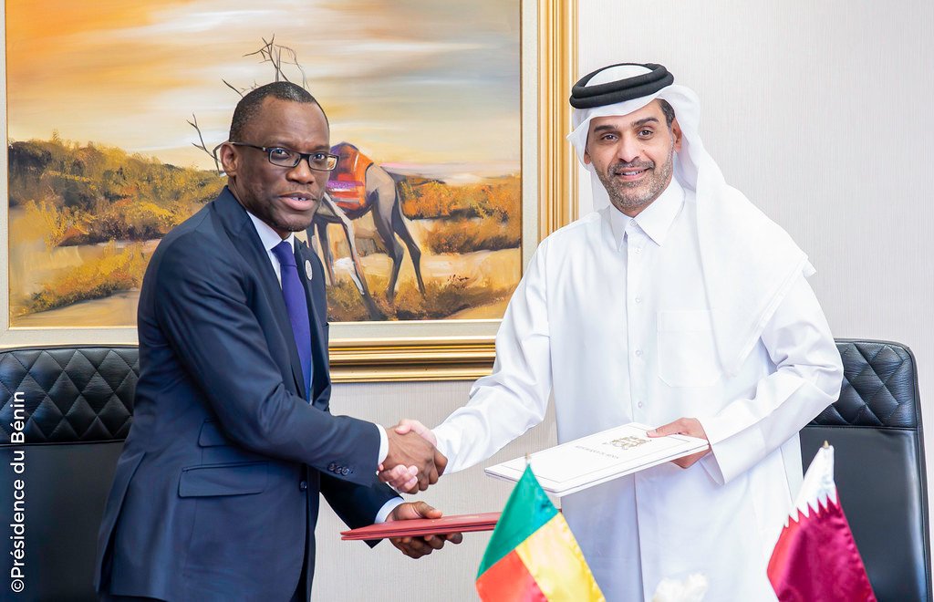 Image supplémentaire pour Le Président Patrice TALON positionne le Bénin sur le marché des Émirats du Golfe