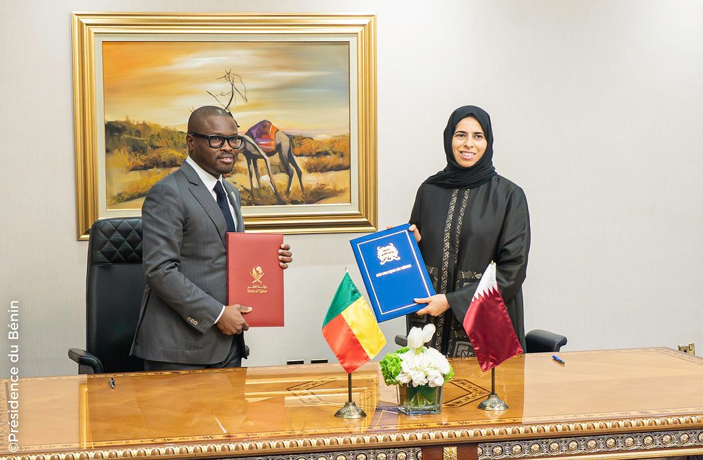 Image supplémentaire pour Le Président Patrice TALON positionne le Bénin sur le marché des Émirats du Golfe
