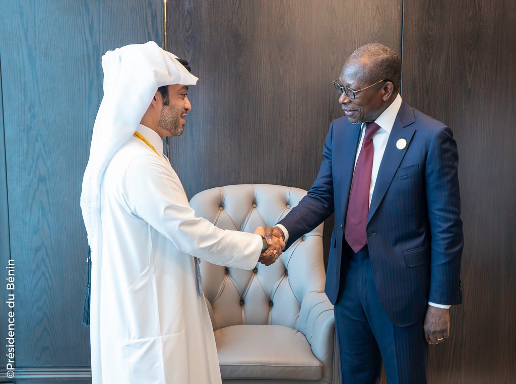 Image supplémentaire pour Le Président Patrice TALON positionne le Bénin sur le marché des Émirats du Golfe