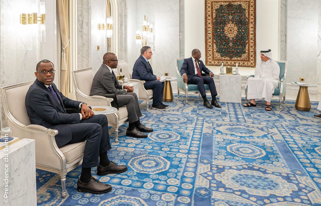 Image supplémentaire pour Le Président Patrice TALON positionne le Bénin sur le marché des Émirats du Golfe