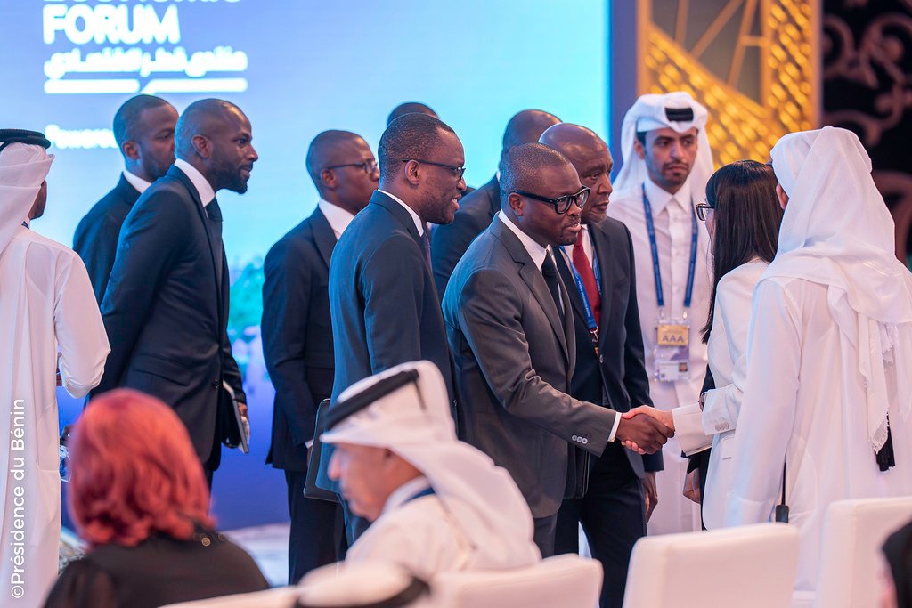 Image supplémentaire pour Le Président Patrice TALON positionne le Bénin sur le marché des Émirats du Golfe