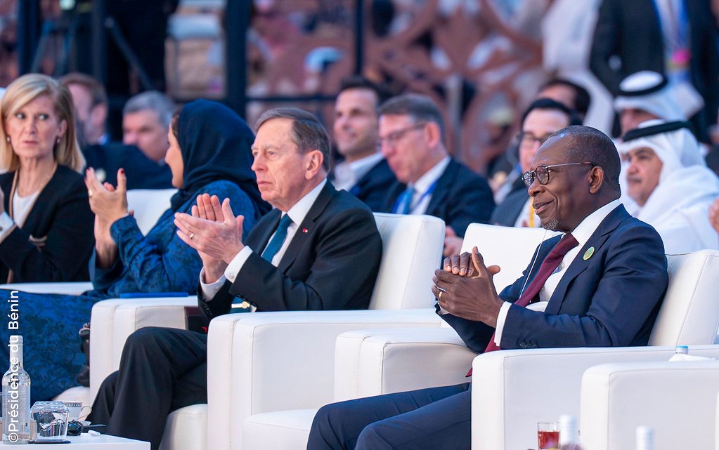 Image supplémentaire pour Le Président Patrice TALON positionne le Bénin sur le marché des Émirats du Golfe