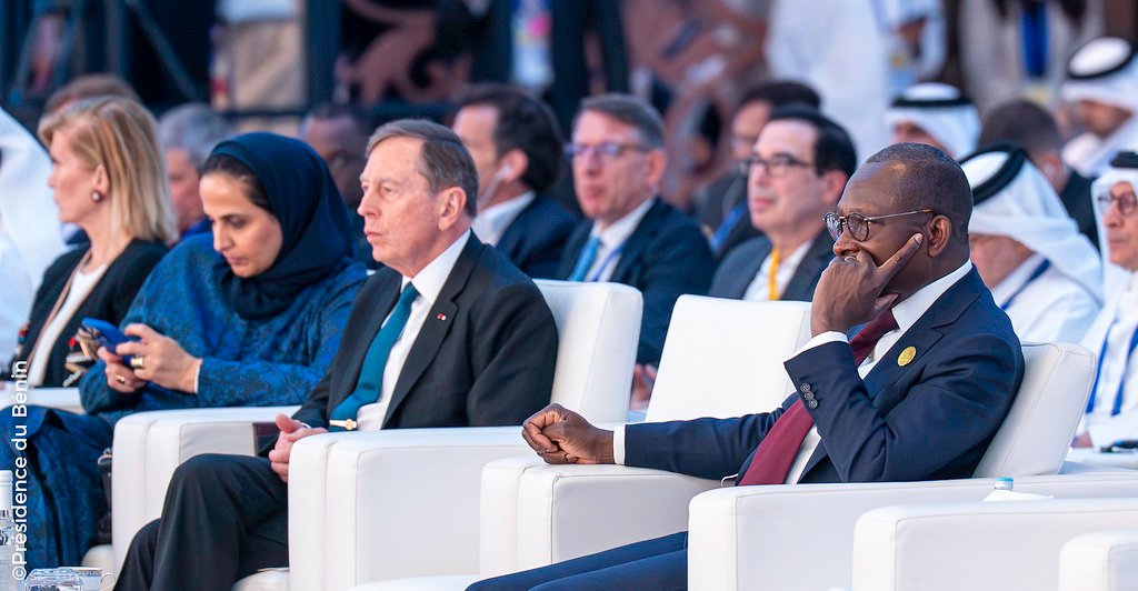 Image supplémentaire pour Le Président Patrice TALON positionne le Bénin sur le marché des Émirats du Golfe