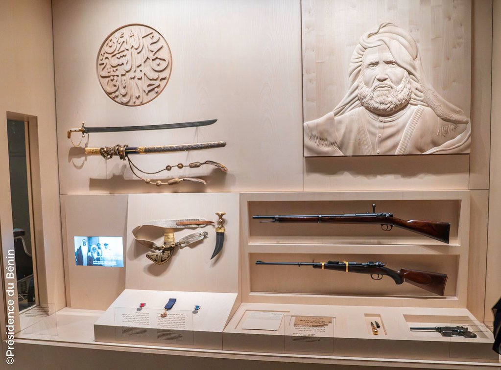 Image supplémentaire pour Le Président Patrice TALON au Musée national du Qatar