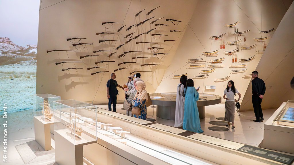 Image supplémentaire pour Le Président Patrice TALON au Musée national du Qatar