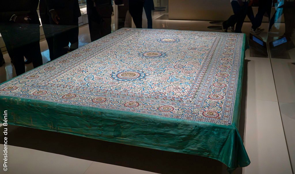 Image supplémentaire pour Le Président Patrice TALON au Musée national du Qatar