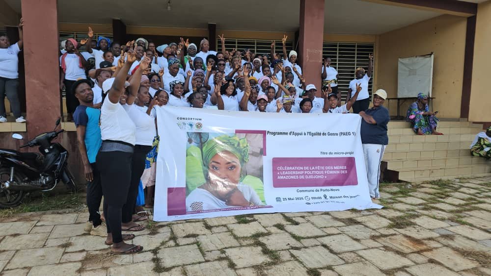 Les “Amazones de Djidjoho” réaffirment leur engagement pour un leadership féminin renforcé