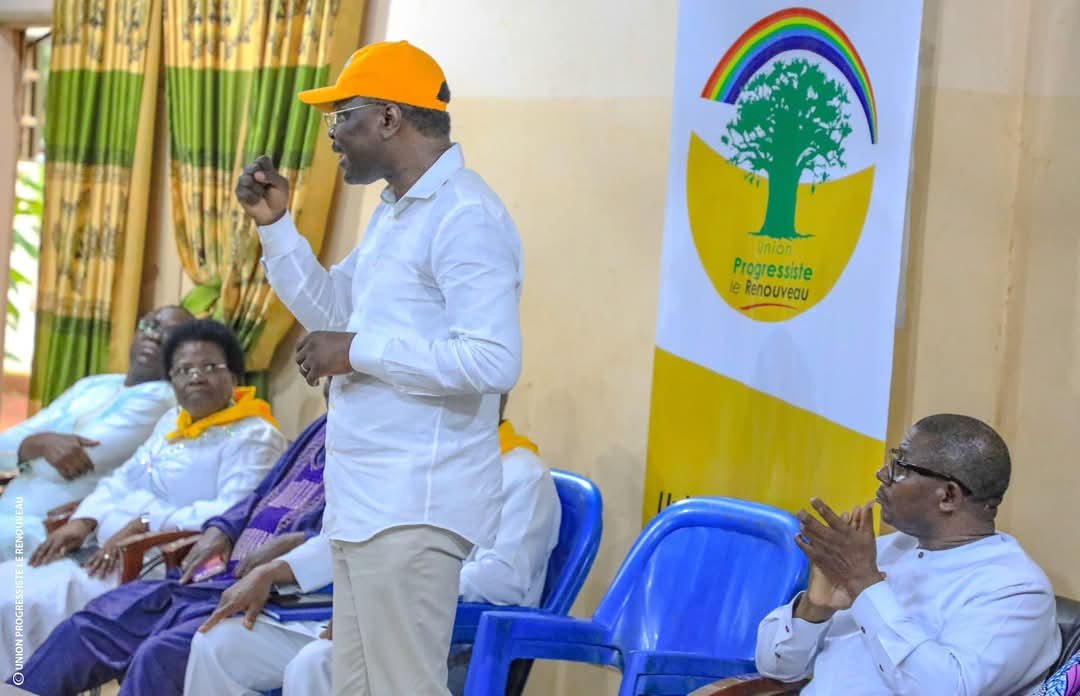 Image supplémentaire pour Djogbénou, à l'écoute du terrain