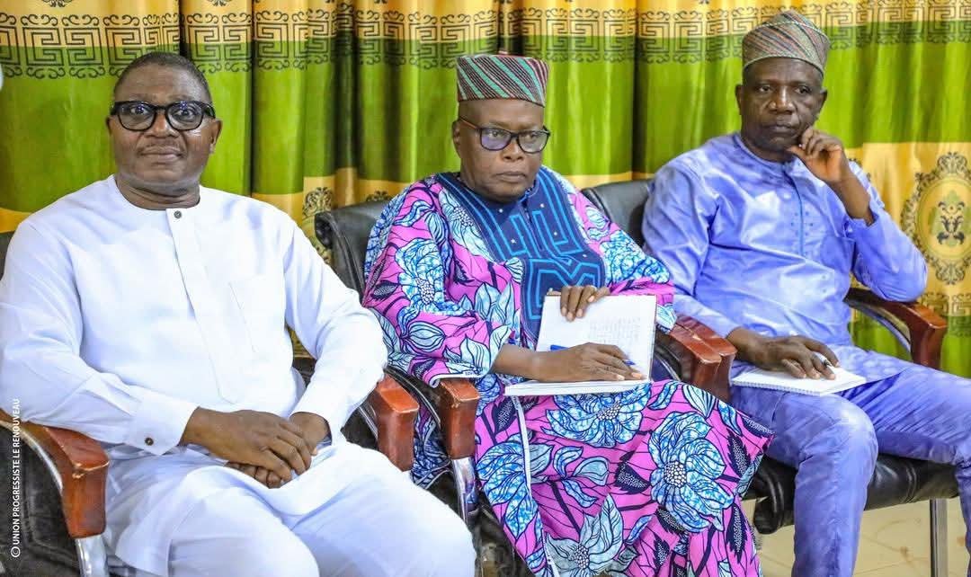 Image supplémentaire pour Djogbénou, à l'écoute du terrain