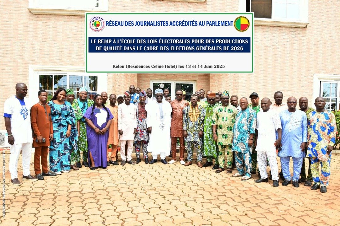 Les journalistes du REJAP outillés à Kétou