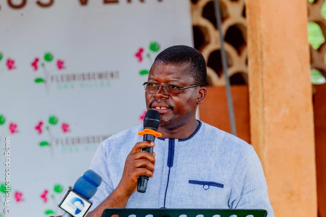 Image supplémentaire pour Le Bénin se pare de vert avec 50.000 plantes décoratives