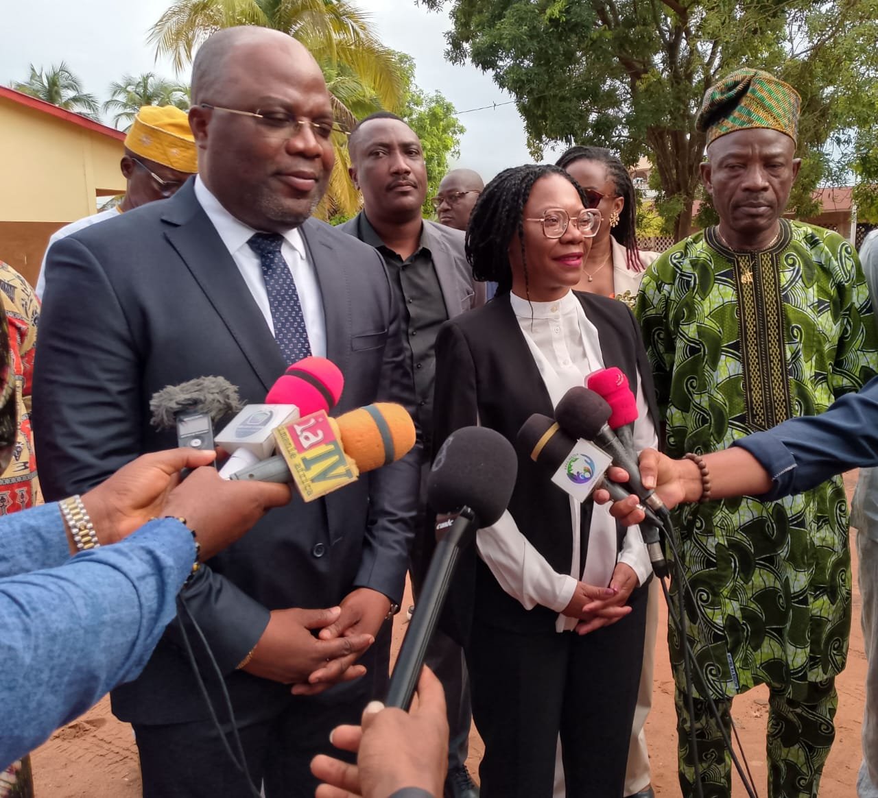 Medegan Fagla et Yankoty donnent le top à Porto Novo