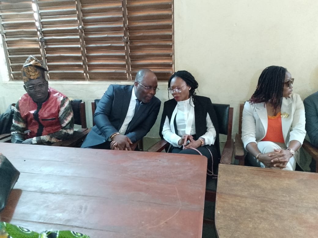 Image supplémentaire pour Medegan Fagla et Yankoty donnent le top à Porto Novo