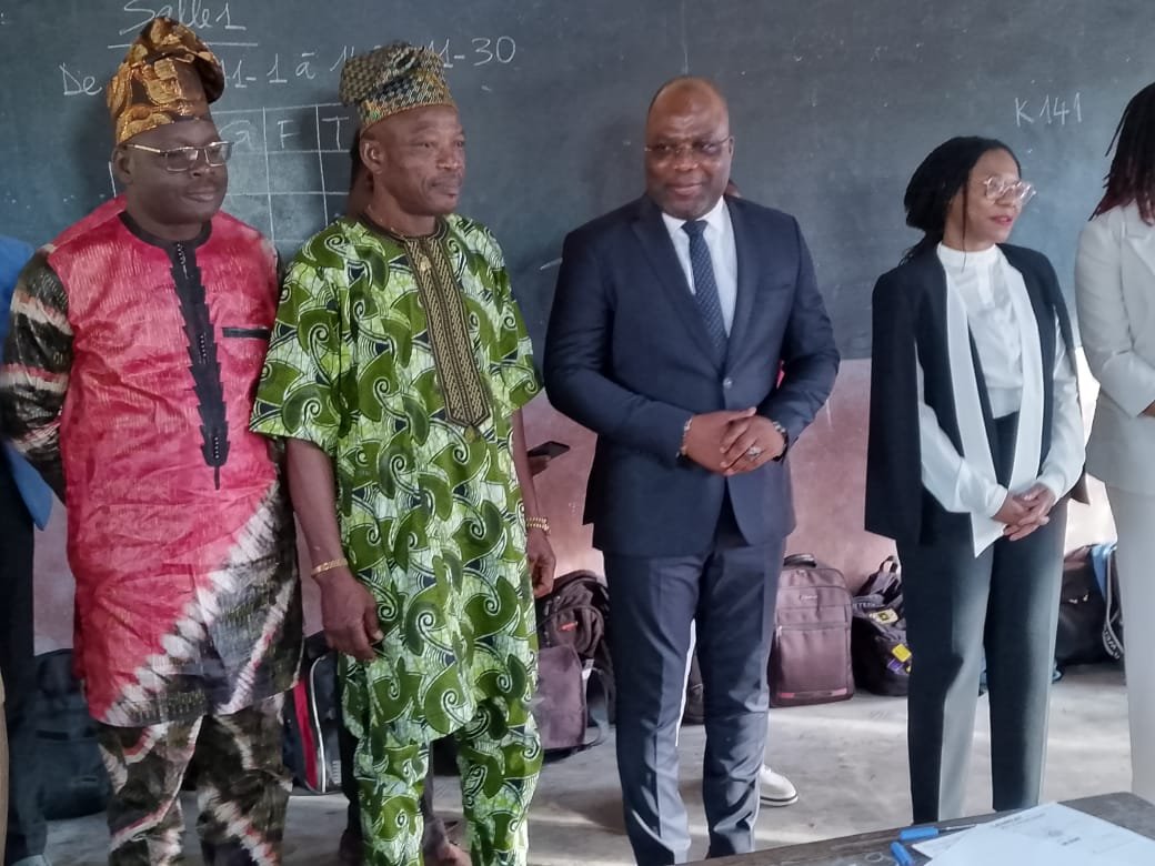Image supplémentaire pour Medegan Fagla et Yankoty donnent le top à Porto Novo