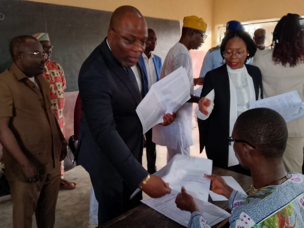 Image supplémentaire pour Medegan Fagla et Yankoty donnent le top à Porto Novo