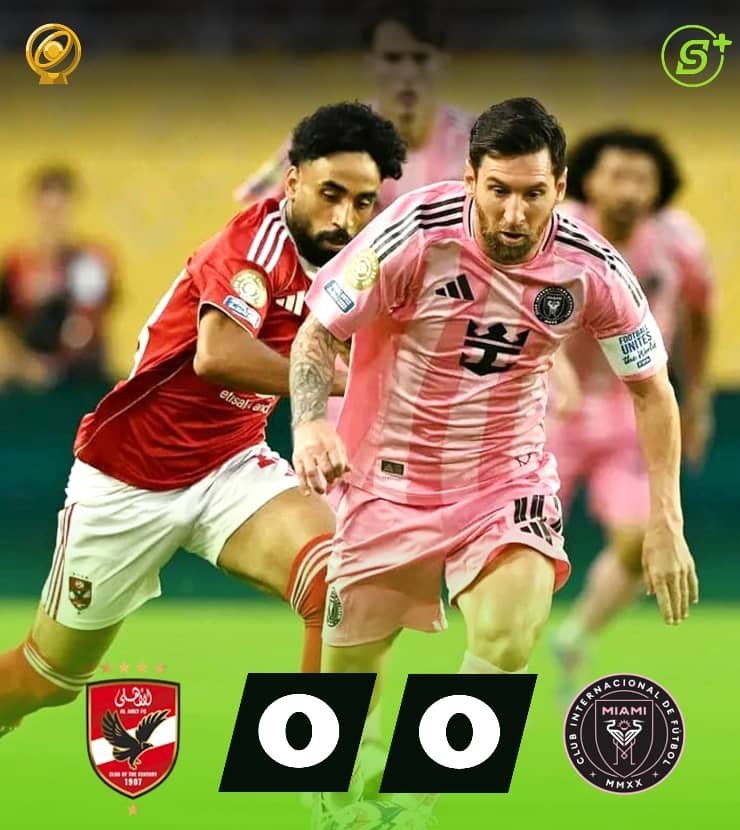 Inter Miami – Al Ahly : 0-0 pour ouvrir le bal