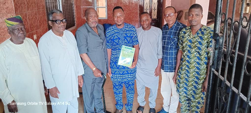 Le Comité du Congrès Panafricain échange avec les Sages de Porto-Novo