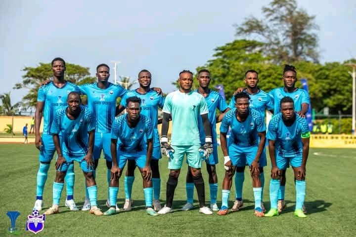 Dadjè FC détrône Coton et entre dans l’histoire