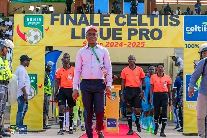 Image supplémentaire pour Dadjè FC détrône Coton et entre dans l’histoire