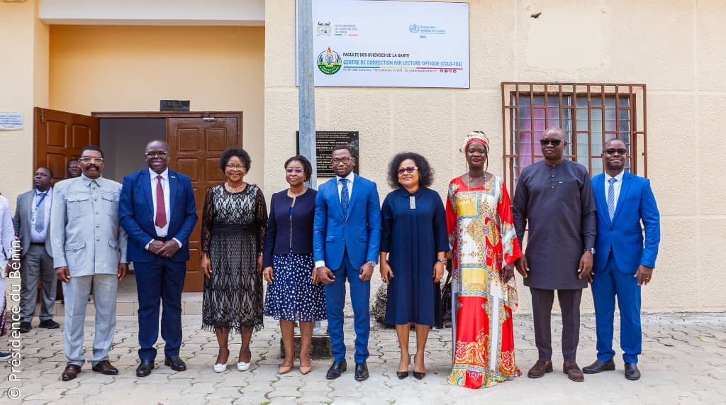 Inauguration du CCLO à la FSS/UAC