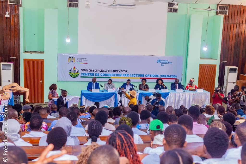 Image supplémentaire pour Inauguration du CCLO à la FSS/UAC