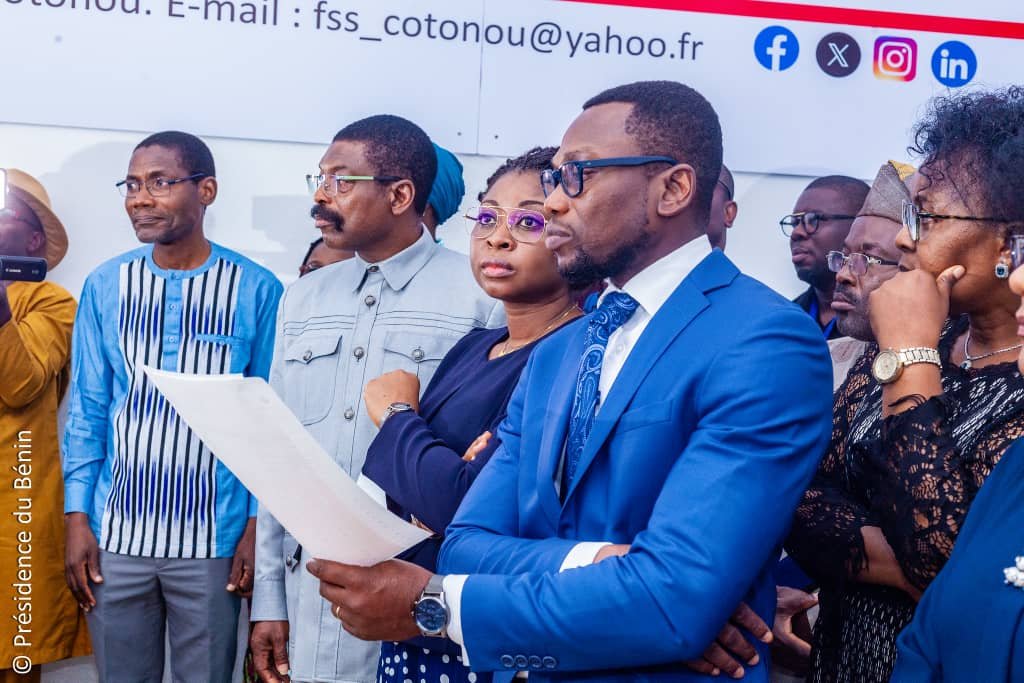 Image supplémentaire pour Inauguration du CCLO à la FSS/UAC