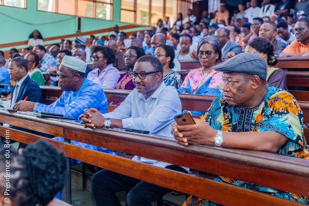 Image supplémentaire pour Inauguration du CCLO à la FSS/UAC
