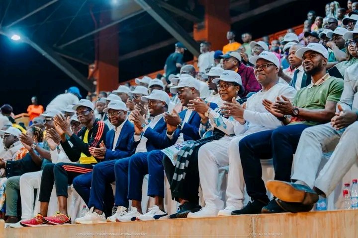 Image supplémentaire pour Top départ pour la 5e édition du Championnat National Scolaire à Aplahoué