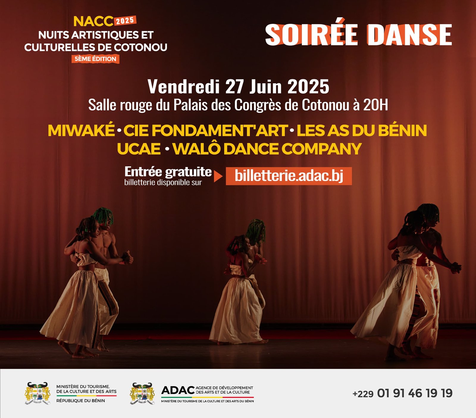 Image supplémentaire pour Les Nuits Artistiques et Culturelles reviennent en force le 27 juin