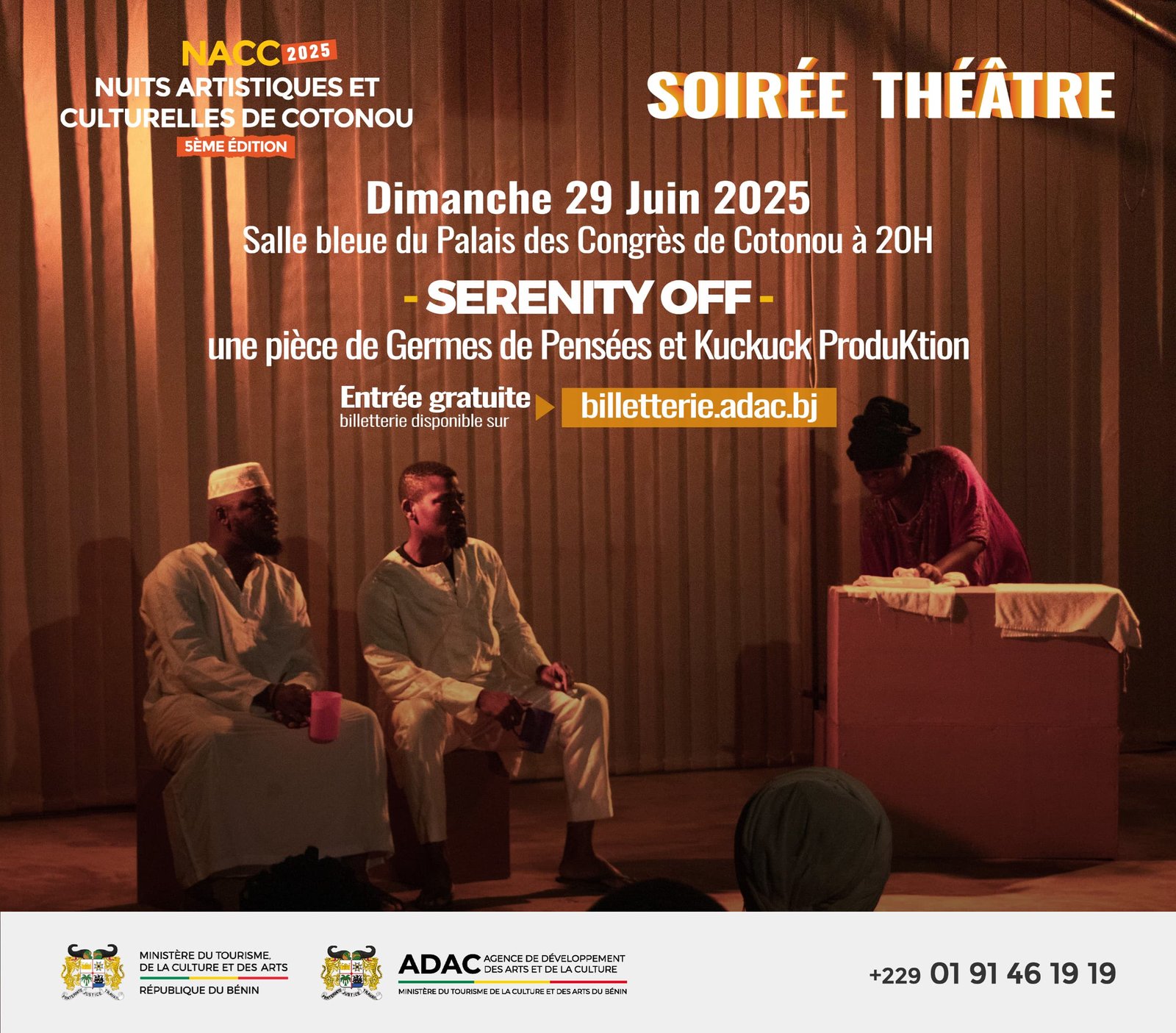 Image supplémentaire pour Les Nuits Artistiques et Culturelles reviennent en force le 27 juin