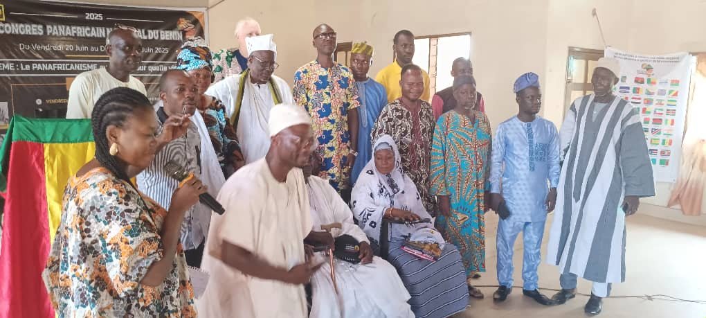 Image supplémentaire pour Le Bénin fait vibrer le panafricanisme