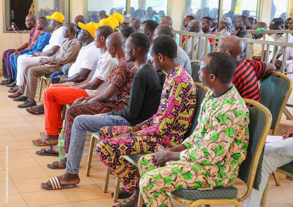 Image supplémentaire pour DJOGBÉNOU à l'écoute des militants de l'Atacora