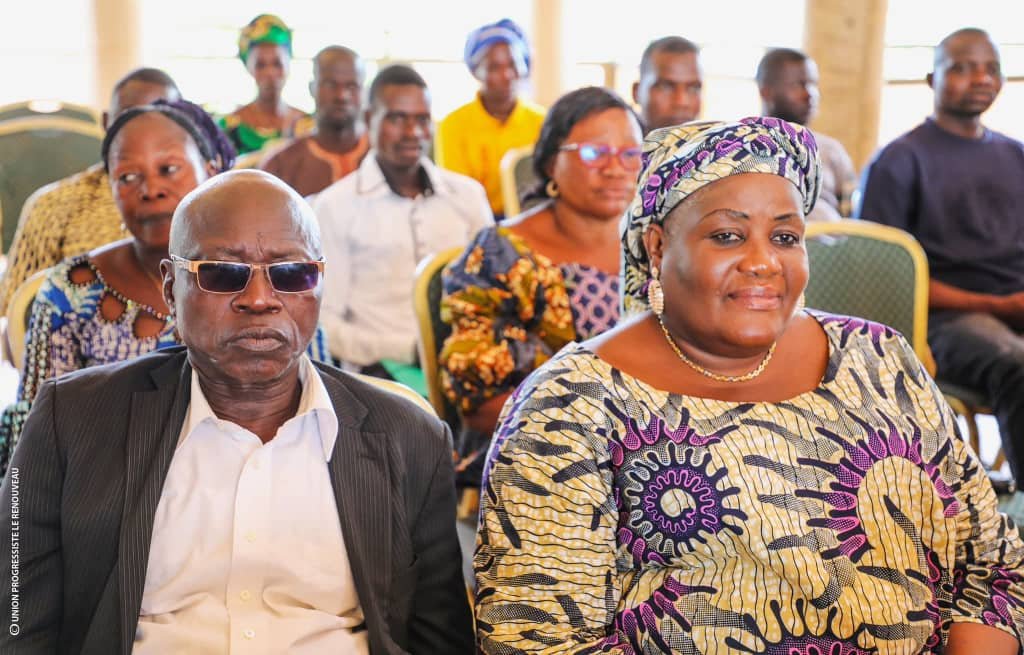Image supplémentaire pour DJOGBÉNOU à l'écoute des militants de l'Atacora