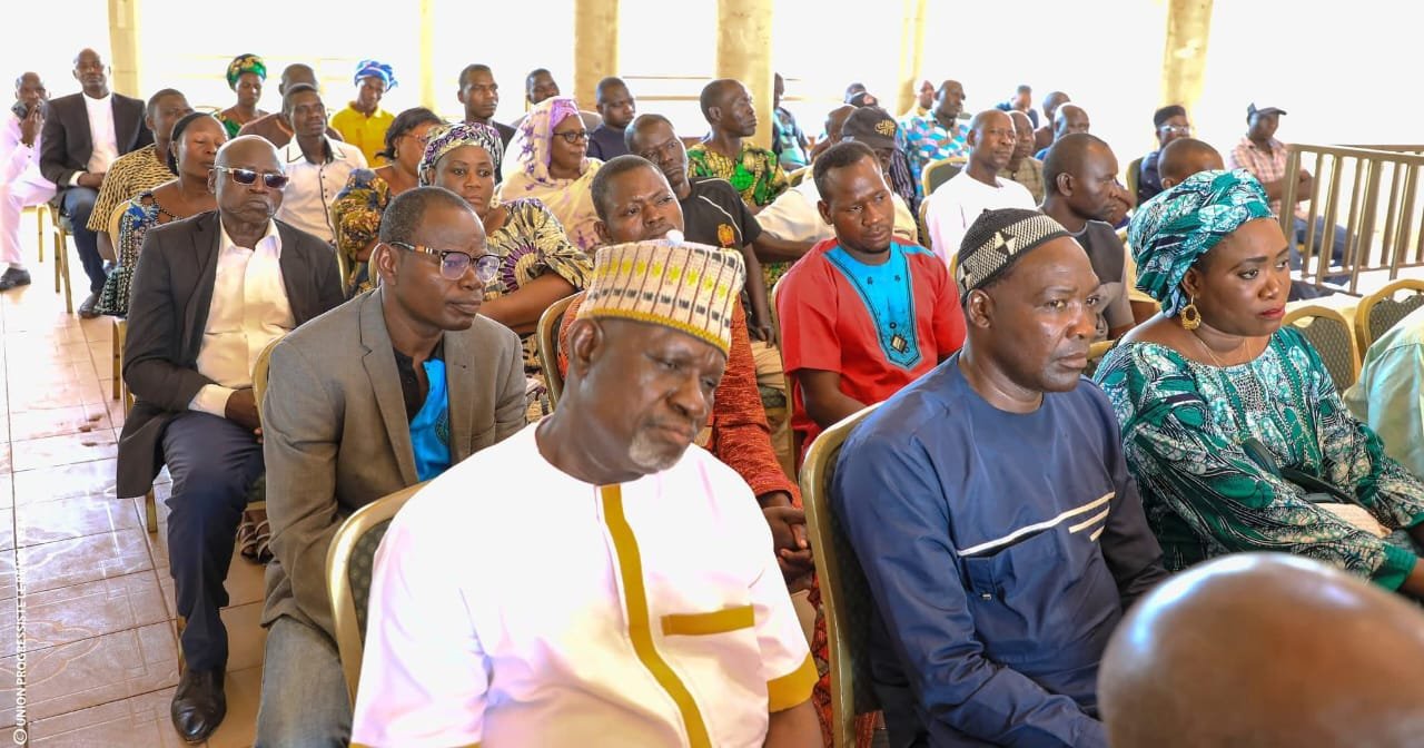 Image supplémentaire pour DJOGBÉNOU à l'écoute des militants de l'Atacora
