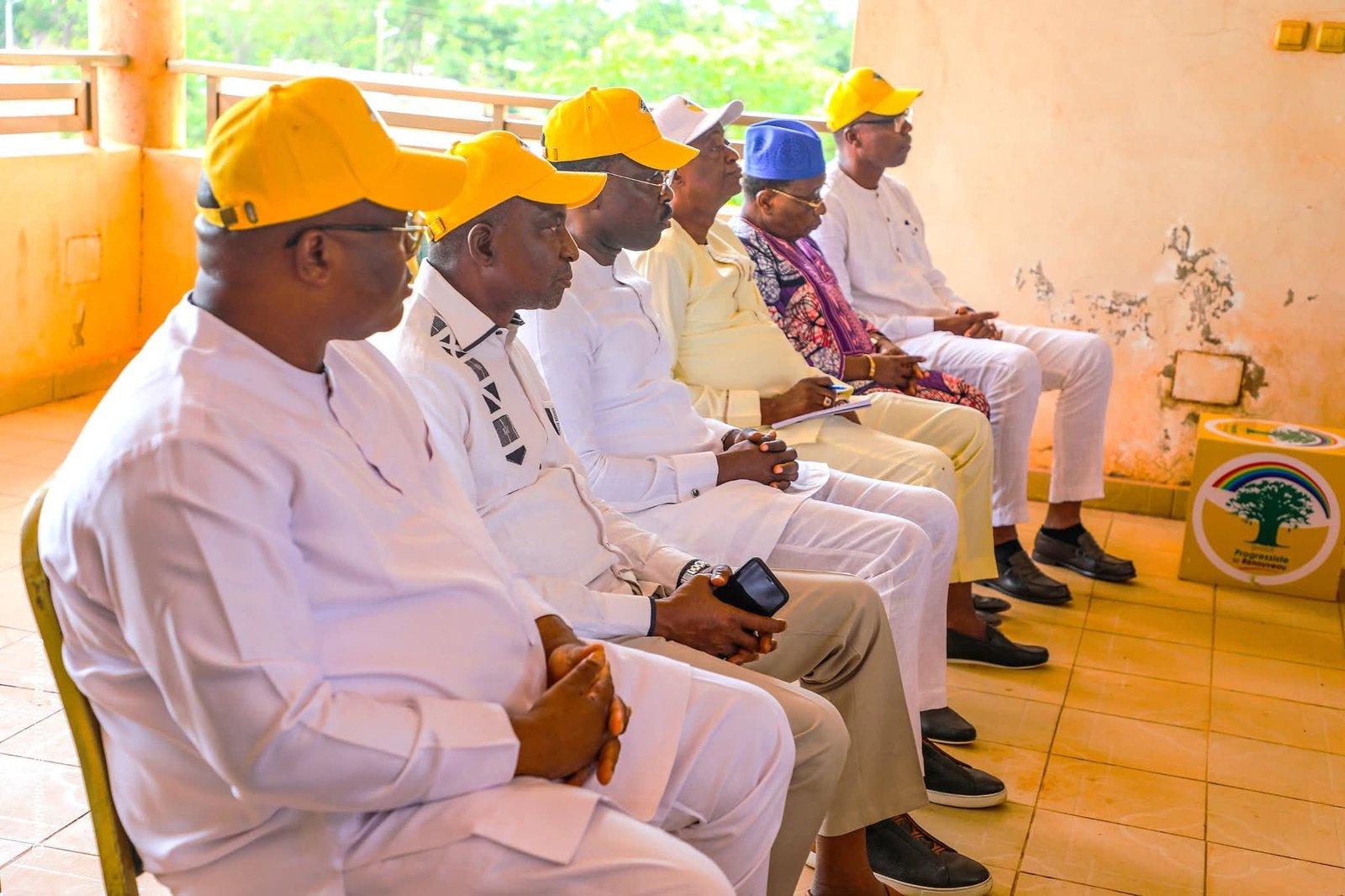 Image supplémentaire pour DJOGBÉNOU à l'écoute des militants de l'Atacora