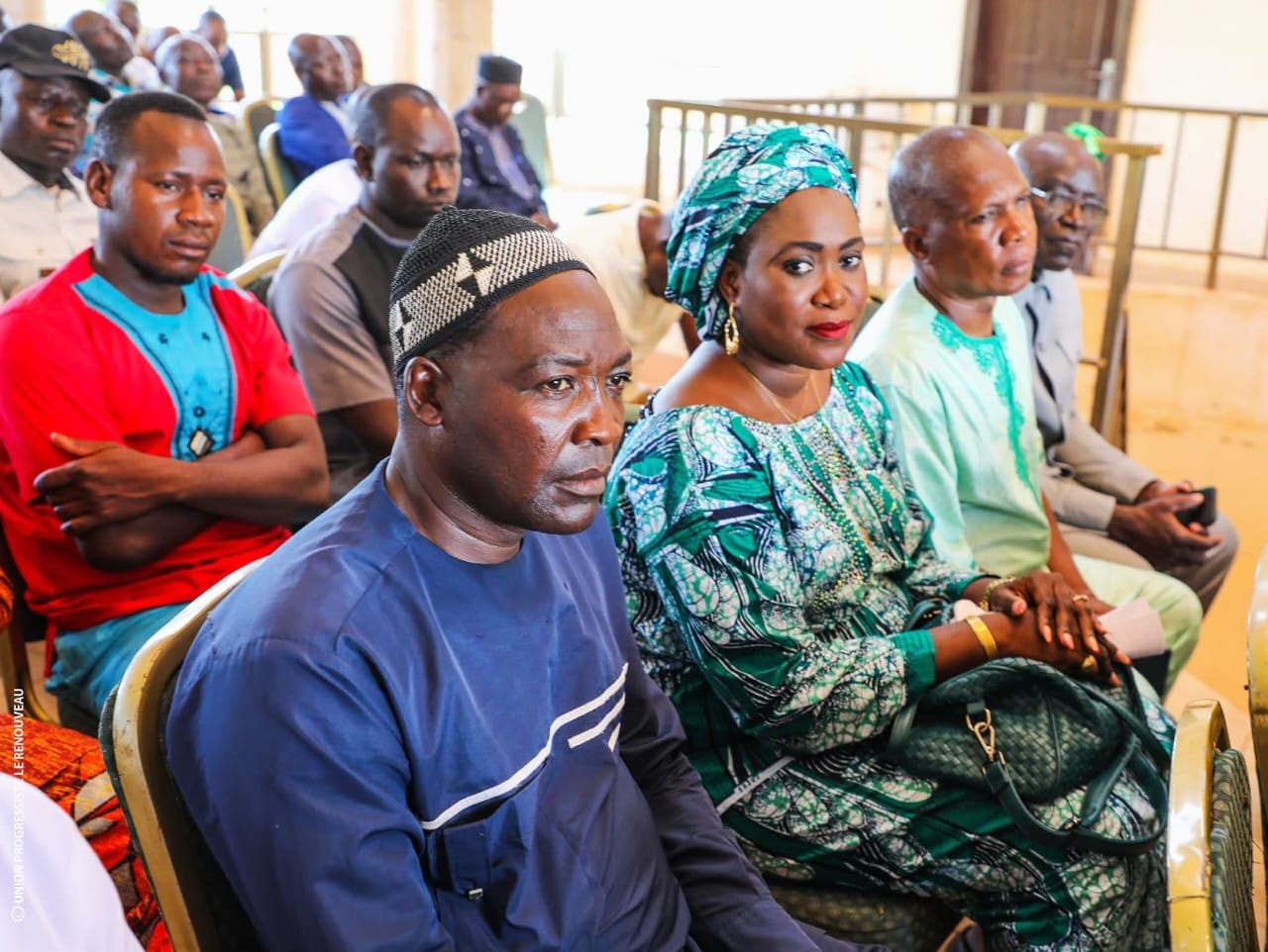Image supplémentaire pour DJOGBÉNOU à l'écoute des militants de l'Atacora