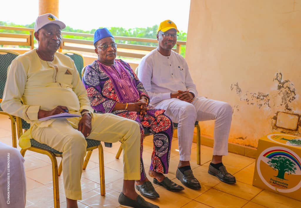 Image supplémentaire pour DJOGBÉNOU à l'écoute des militants de l'Atacora