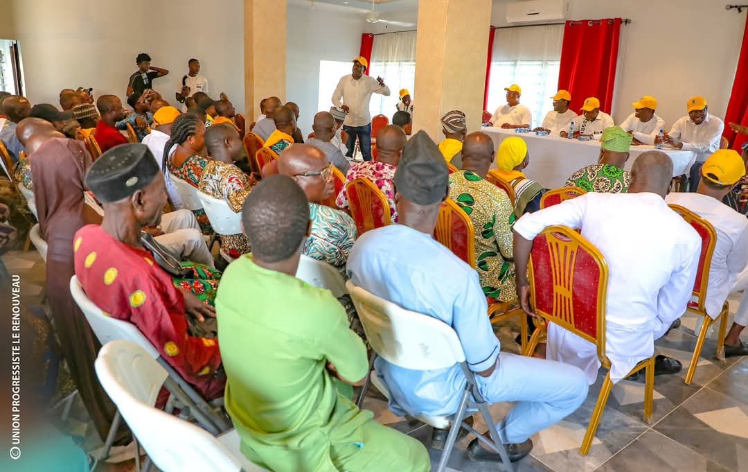 Image supplémentaire pour Clap de fin triomphal à Tchaourou pour l’UP le Renouveau