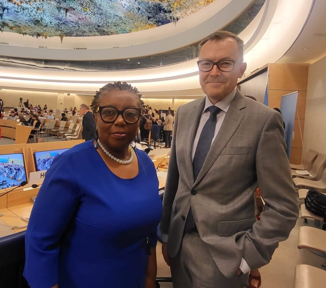 Image supplémentaire pour 59e session du Conseil des Droits de l’Homme de l’ONU : Un plaidoyer fort en faveur des droits des femmes