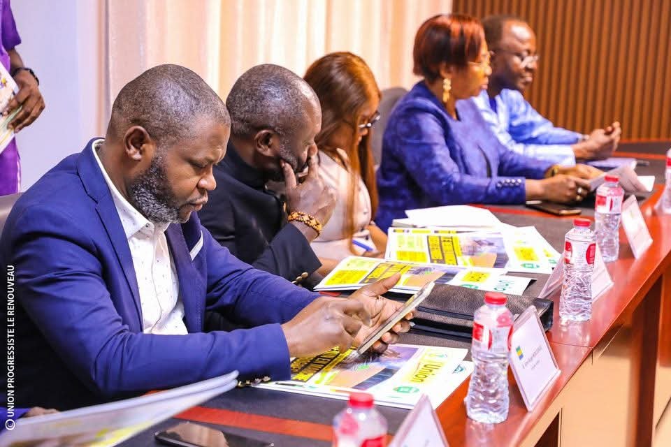 Image supplémentaire pour Le Gabon à l’école des réformes béninoises