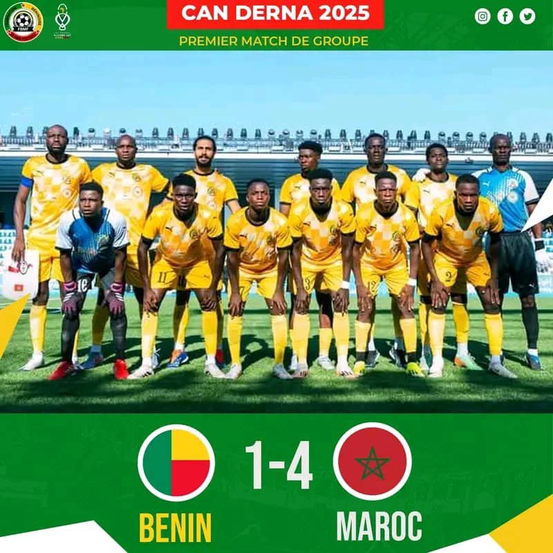 Image supplémentaire pour Entrée manquée pour le Bénin
