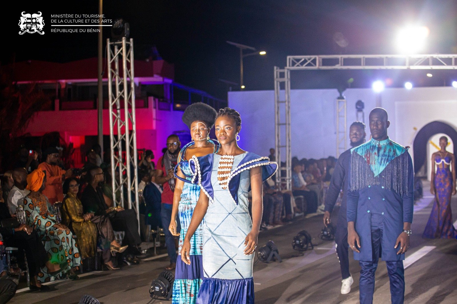 Image supplémentaire pour Cotonou vibre au rythme du Mois de la Mode 2025