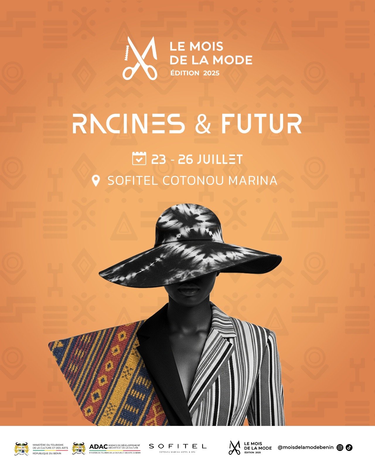 Image supplémentaire pour Cotonou vibre au rythme du Mois de la Mode 2025