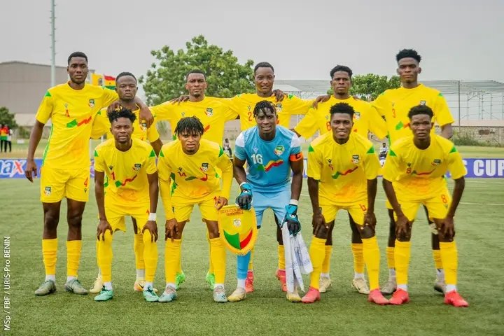 Image supplémentaire pour Fin de parcours pour les Guépards U20