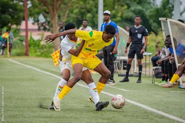 Image supplémentaire pour Fin de parcours pour les Guépards U20